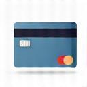 Credit card icon for billing