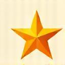 Star icon for recommendations